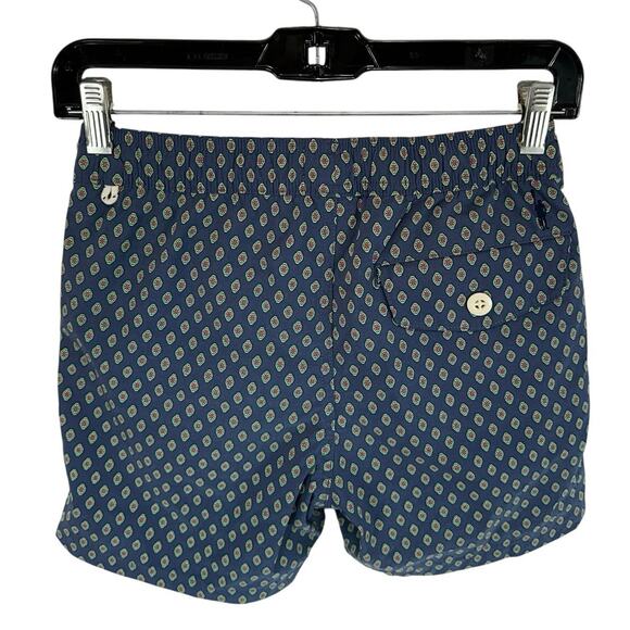 J.Crew 5" Stretch Swim Trunk Geometric Print with ECONYL Nylon Size XS Mens - Picture 2 of 13